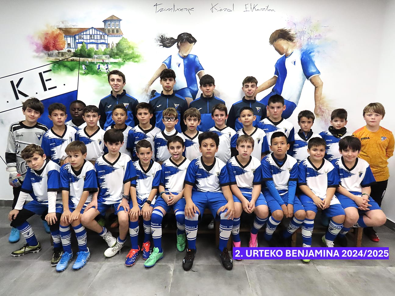 2. URTEKO BENJAMINA